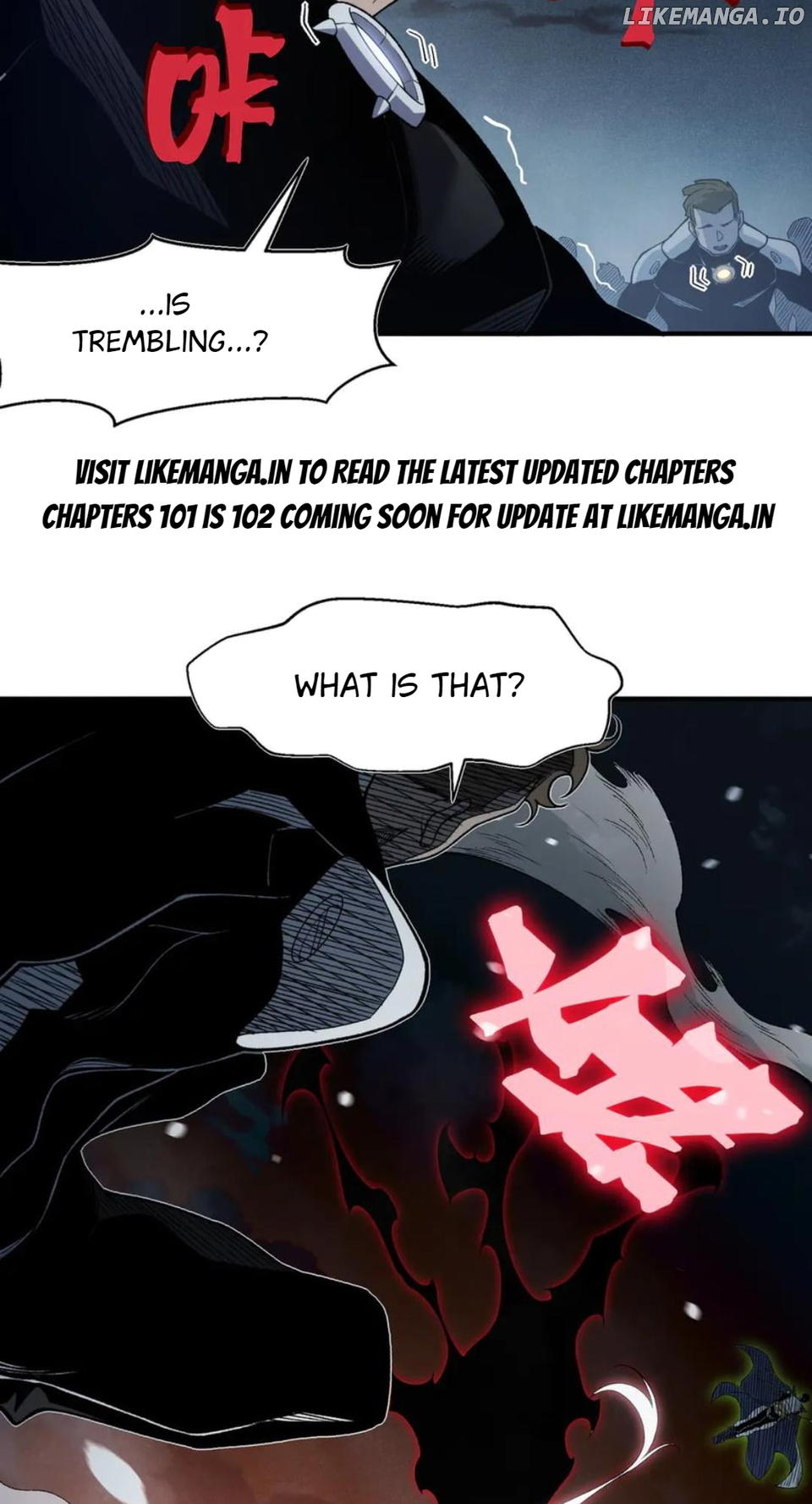 The Devil Never Cries Chapter 100 - page 2